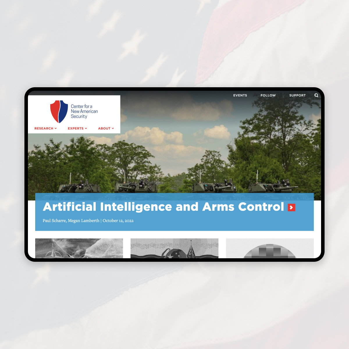 Center for a New American Security